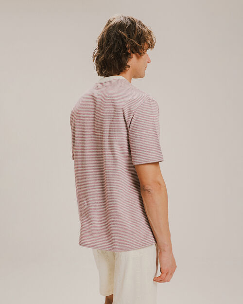 Playera Relax Rayas